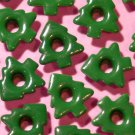 Christmas Tree Green Eyelets - Embellishments Scrapbook Paper Art Craft Holiday Cards Tags Supplies