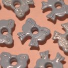 Ribbon/Bow Eyelets - Embellishments Scrapbook Paper Art Craft Holiday Cards Tags Piecing Supplies