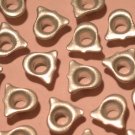Silver Bell Eyelets - Embellishments Scrapbook Paper Art Craft Holiday Cards Tags Piecing Supplies