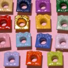Gift Box Mix Eyelets - Embellishments Scrapbook Paper Art Craft Holiday Cards Tags Piecing Supplies