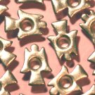 Silver Angel Eyelets - Embellishments Scrapbook Paper Art Craft Holiday Cards Tags Piecing Supplies