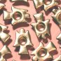 Silver Angel Eyelets - Embellishments Scrapbook Paper Art Craft Holiday Cards Tags Piecing Supplies