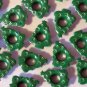 Large Christmas Tree Eyelets - Embellishments Scrapbook Paper Art Craft Holiday Cards Tags Supplies