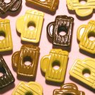 Root Beer Mug Mix Eyelets - Embellishment Scrapbook Paper Art Craft Holiday Card Tag Piecing Supply