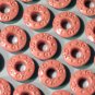 Round XO Pink Eyelets - Embellishments Scrapbook Paper Art Craft Holiday Cards Tags Piecing Supplies