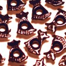 Black Dog Eyelets - Embellishments Scrapbook Paper Art Craft Holiday Cards Tags Piecing Supplies