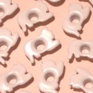White Cat Eyelets - Embellishments Scrapbook Paper Art Craft Holiday Cards Tags Piecing Supplies