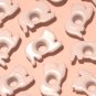 White Cat Eyelets - Embellishments Scrapbook Paper Art Craft Holiday Cards Tags Piecing Supplies