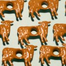 Cow Eyelets - Embellishments Scrapbook Paper Art Craft Holiday Cards Tags Piecing Supplies