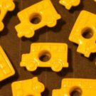 Bus Eyelets - Embellishments Scrapbook Paper Art Craft Holiday Cards Tags Piecing Supplies
