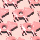 Baby Pink Pig Eyelets - Embellishments Scrapbook Paper Art Craft Holiday Cards Tags Piecing Supplies