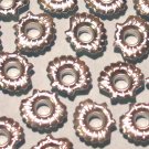 Silver Sea Shell Eyelets - Embellishments Scrapbook Paper Art Craft Holiday Cards Tag Piecing Supply
