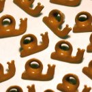 Snail Eyelets - Embellishments Scrapbook Paper Art Craft Holiday Cards Tags Piecing Supplies
