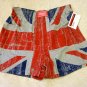 NWT Mens Coca-Cola COKE Boxers LARGE Sleep Shorts L 36-38