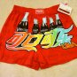 NEW Mens Coca-Cola COKE Boxers LARGE Sleep Shorts L 36-38