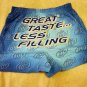 NEW Mens MILLER LITE BEER Boxers MEDIUM Shorts M 32-34