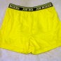 NEW Mens SMILE FACE #1 Boxers MEDIUM Sleep Shorts M 32-34