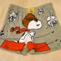NEW Mens PEANUTS SNOOPY Dog #1 Boxers SMALL Shorts S 28-30