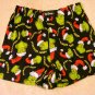 NEW Mens Dr Seuss GRINCH Boxers X-LARGE Shorts XL 40-42
