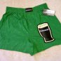 NEW Mens GUINNESS BEER Boxers LARGE Sleep Shorts L 36-38