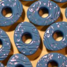 EASTER EGG Eyelets Bright Blue - Embellishments Scrapbook Paper Art Craft Holiday Card Tag Supplies