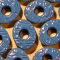 EASTER EGG Eyelets Bright Blue - Embellishments Scrapbook Paper Art Craft Holiday Card Tag Supplies