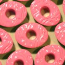 EASTER EGG Eyelets Bright Pink - Embellishments Scrapbook Paper Art Craft Holiday Card Tag Supplies