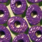 EASTER EGG Eyelets Bright Purple - Embellishment Scrapbook Paper Art Craft Holiday Card Tag Supplies