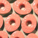 EASTER EGG Eyelets Pastel Peach - Embellishments Scrapbook Paper Art Craft Holiday Card Tag Supplies