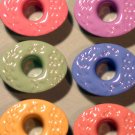 Pastel EASTER EGG Mixed Eyelets - Embellishment Scrapbook Paper Art Craft Holiday Card Tag Supplies
