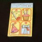 Small "Birthday Fun" Cute Cut Out's - Embellishments Arts Crafts Scrapbooking Paper Tags Card Supply