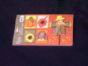 Small "Scarecrow" Cute Cut Out's - Embellishments Arts Crafts Scrapbooking Paper Tags Cards Supply