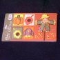 Small "Scarecrow" Cute Cut Out's - Embellishments Arts Crafts Scrapbooking Paper Tags Cards Supply