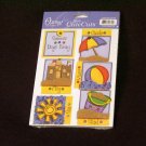 Small "Summer Fun" Cute Cut Out's - Embellishments Arts Crafts Scrapbooking Paper Tags Cards Supply