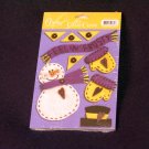 Small "Feeling Frosty" Cute Cut Out's - Embellishments Arts Crafts Scrapbook Paper Tags Cards Supply