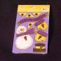 Small "Feeling Frosty" Cute Cut Out's - Embellishments Arts Crafts Scrapbook Paper Tags Cards Supply