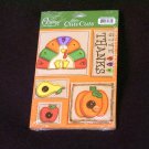 Small "Give Thanks" Cute Cut Out's - Embellishments Arts Crafts Scrapbook Paper Tags Cards Supply