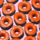 Groove Pumpkin Eyelets - Embellishments Scrapbook Paper Art Craft Holiday Cards Tags Supplies