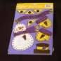 Large "Feelin' Frosty" Cute Cut Out's - Embellishments Arts Crafts Scrapbook Paper Tags Cards Supply