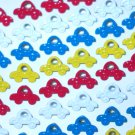 Toy Car Eyelets - Embellishments Scrapbooking Paper Arts Crafts Holiday Cards Tags Piecing Supplies