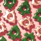 Christmas Tree Mix Eyelets - Embellishments Scrapbook Paper Art Craft Holiday Cards Tags Supplies