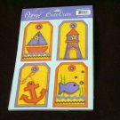 Large "By The Sea" Cute Cut Out's - Embellishments Arts Crafts Scrapbook Paper Tags Cards Supply