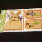 Large "Country Bunny" Cute Cut Out's - Embellishments Arts Crafts Scrapbook Paper Tags Cards Supply