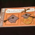 Large "Graduation Day" Cute Cut Out's - Embellishments Arts Crafts Scrapbook Paper Tags Cards Supply