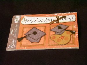 Large "Graduation Day" Cute Cut Out's - Embellishments Arts Crafts Scrapbook Paper Tags Cards Supply