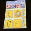 Large "Baby Love" Cute Cut Out's - Embellishments Arts Crafts Scrapbook Paper Tags Cards Supply