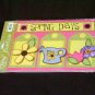 Large "Spring Days" Cute Cut Out's - Embellishments Arts Crafts Scrapbook Paper Tags Cards Supply