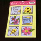 Large "Home/Honey" Cute Cut Out's - Embellishments Arts Crafts Scrapbook Paper Tags Cards Supply