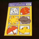 Large "Rainy Days" Cute Cut Out's - Embellishments Arts Crafts Scrapbook Paper Tags Cards Supply