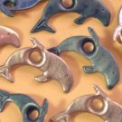 Mixed Dolphin Eyelets - Embellishments Scrapbook Paper Art Craft Holiday Cards Tags Piecing Supplies